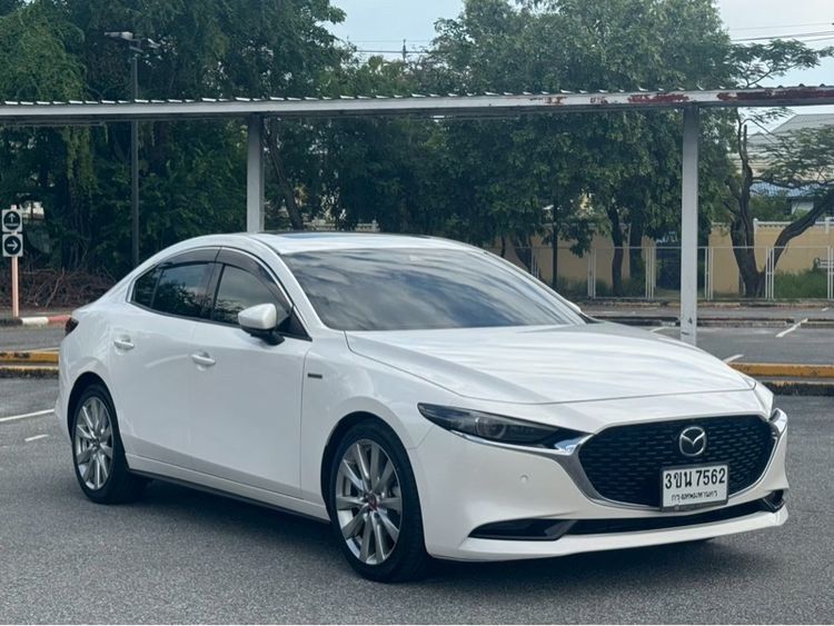 Mazda Mazda3 2020 2.0 SP Sports 100th Anniversary Edition Sedan เบนซิน ไม่ติดแก๊ส เกียร์อัตโนมัติ ขาว รูปที่ 2