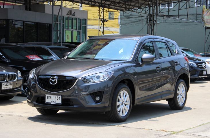 รถ Mazda CX-5 2.0 C สี เทา