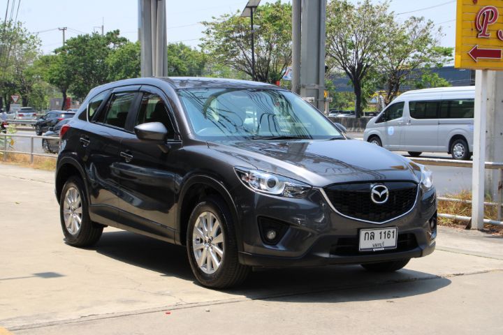 Mazda CX-5 2014 2.0 C Utility-car เบนซิน เกียร์อัตโนมัติ เทา รูปที่ 2
