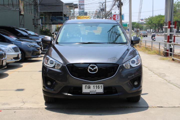 Mazda CX-5 2014 2.0 C Utility-car เบนซิน เกียร์อัตโนมัติ เทา รูปที่ 3