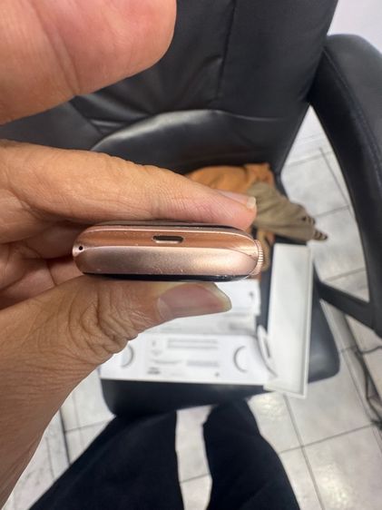 Apple Watch se1 40mm สุขภาพแบต 80 ครบกล่อง สายแท้ สี pink rose gold ใช้งานปกติ  นัดรับ กทมทราคา 2900 บาท รูปที่ 5