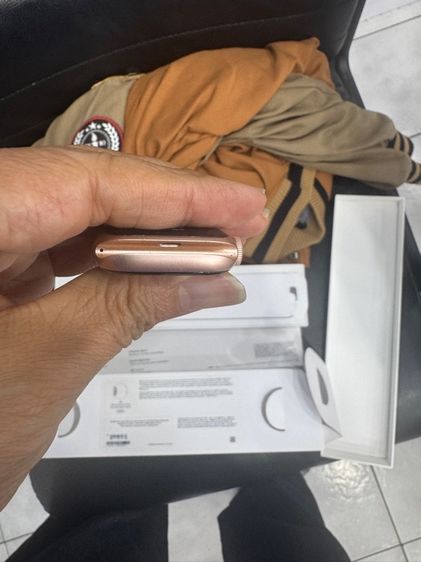 Apple Watch se1 40mm สุขภาพแบต 80 ครบกล่อง สายแท้ สี pink rose gold ใช้งานปกติ  นัดรับ กทมทราคา 2900 บาท รูปที่ 8