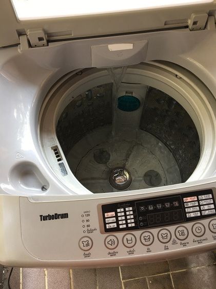 เครื่องซักผ้า LG 9 Kg. ใช้งานปกติ รูปที่ 3