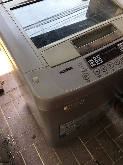 เครื่องซักผ้า LG 9 Kg. ใช้งานปกติ รูปที่ 2