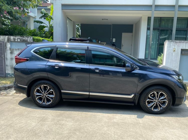 Honda CR-V 2021 2.4 EL 4WD Utility-car เบนซิน ไม่ติดแก๊ส เกียร์อัตโนมัติ น้ำเงิน รูปที่ 2