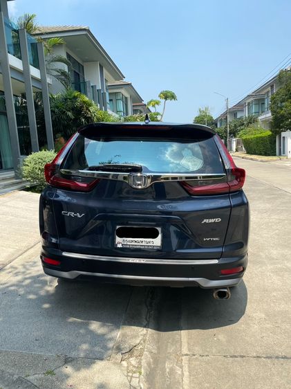 Honda CR-V 2021 2.4 EL 4WD Utility-car เบนซิน ไม่ติดแก๊ส เกียร์อัตโนมัติ น้ำเงิน รูปที่ 3