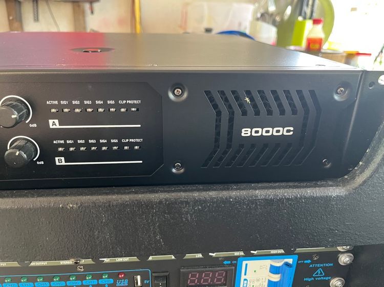 เพาเวอร์แอมป์ QSC รูปที่ 4