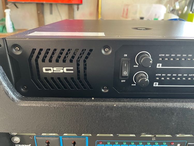 เพาเวอร์แอมป์ QSC รูปที่ 3
