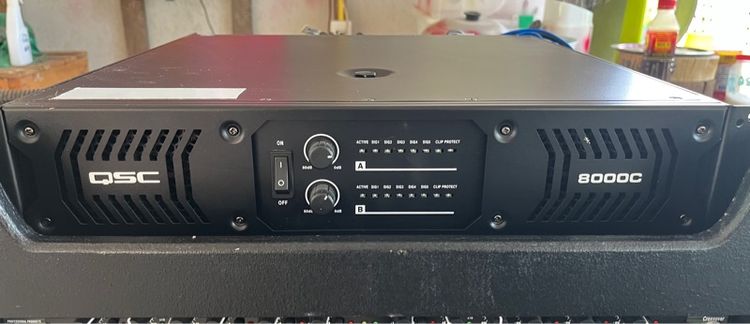 เพาเวอร์แอมป์ QSC รูปที่ 2