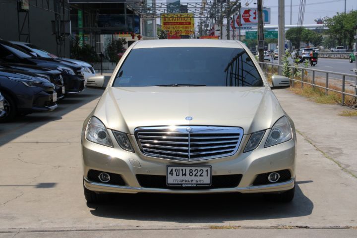 Mercedes-Benz E-Class 2011 E250 CDI Sedan ดีเซล เกียร์อัตโนมัติ น้ำตาล รูปที่ 4