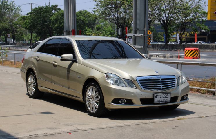Mercedes-Benz E-Class 2011 E250 CDI Sedan ดีเซล เกียร์อัตโนมัติ น้ำตาล