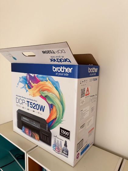 DCP-T520W เครื่องพิมพ์มัลติฟังก์ชันอิงค์แท็งก์ รูปที่ 5