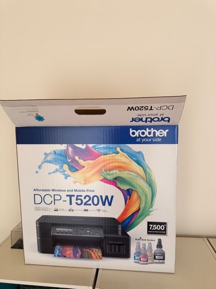 DCP-T520W เครื่องพิมพ์มัลติฟังก์ชันอิงค์แท็งก์ รูปที่ 4