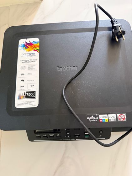 DCP-T520W เครื่องพิมพ์มัลติฟังก์ชันอิงค์แท็งก์