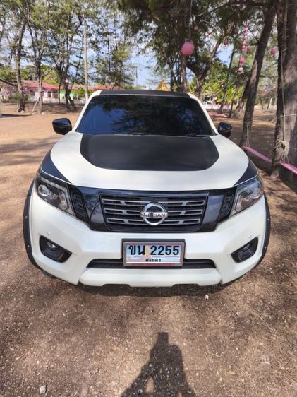 Nissan Navara 2018 2.5 Calibre EL Pickup ดีเซล ไม่ติดแก๊ส เกียร์อัตโนมัติ ขาว รูปที่ 2