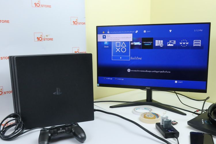 PS4 Pro 1TB รูปที่ 9