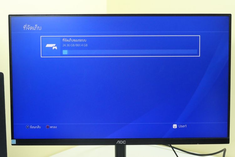 PS4 Pro 1TB รูปที่ 10