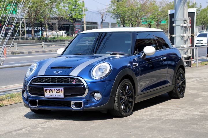 Mini COOPER 2015 2.0S Sedan เบนซิน เกียร์อัตโนมัติ น้ำเงิน รูปที่ 4