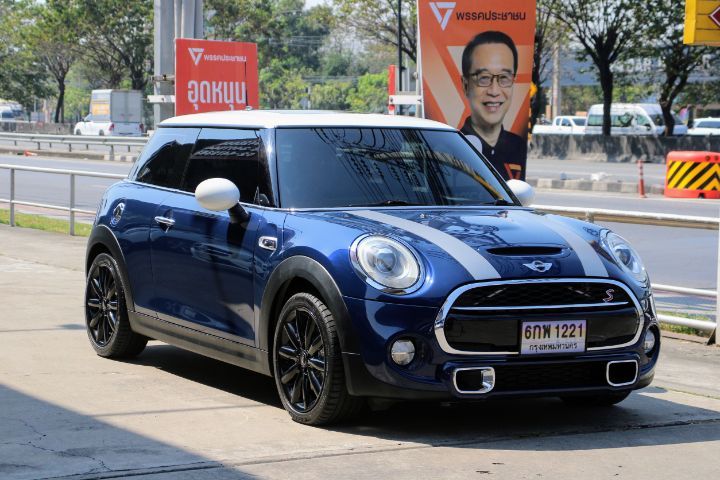 Mini COOPER 2015 2.0S Sedan เบนซิน เกียร์อัตโนมัติ น้ำเงิน รูปที่ 2