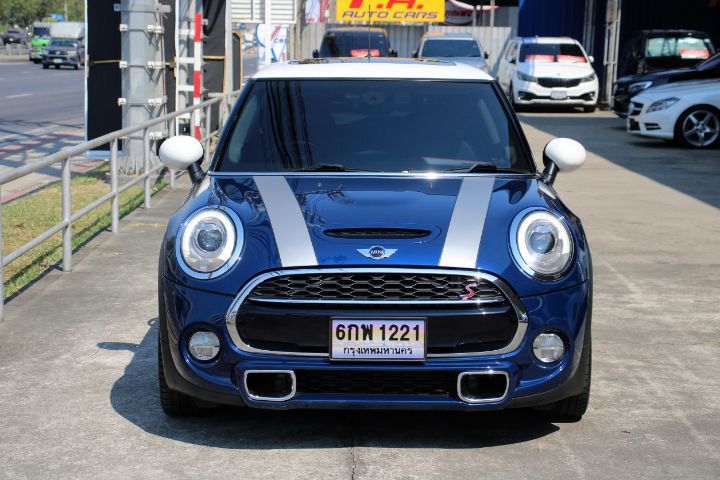 Mini COOPER 2015 2.0S Sedan เบนซิน เกียร์อัตโนมัติ น้ำเงิน