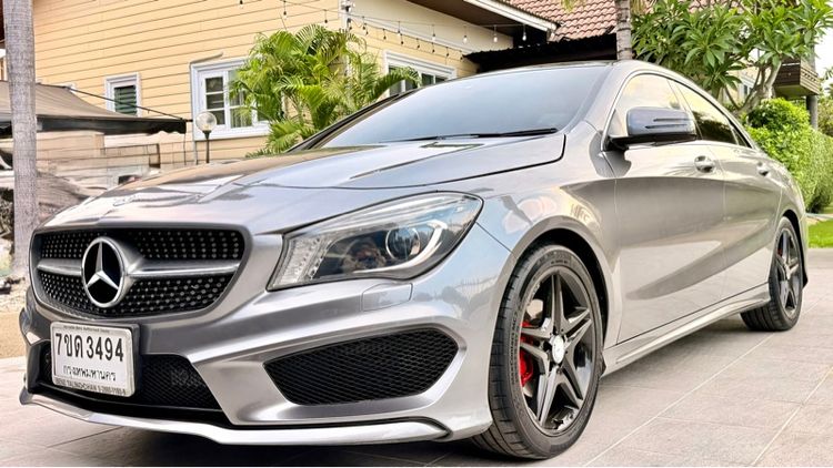 Mercedes-Benz CLA-Class 2013 CLA250 AMG Sedan เบนซิน ไม่ติดแก๊ส เกียร์อัตโนมัติ เทา รูปที่ 3