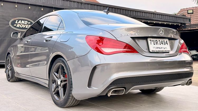 Mercedes-Benz CLA-Class 2013 CLA250 AMG Sedan เบนซิน ไม่ติดแก๊ส เกียร์อัตโนมัติ เทา รูปที่ 4