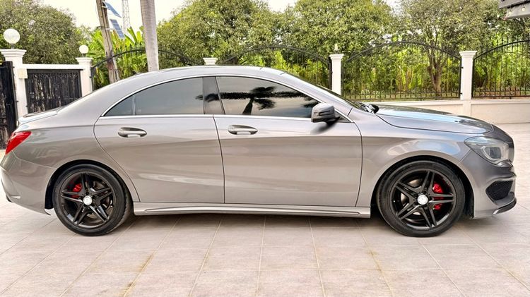 Mercedes-Benz CLA-Class 2013 CLA250 AMG Sedan เบนซิน ไม่ติดแก๊ส เกียร์อัตโนมัติ เทา รูปที่ 2