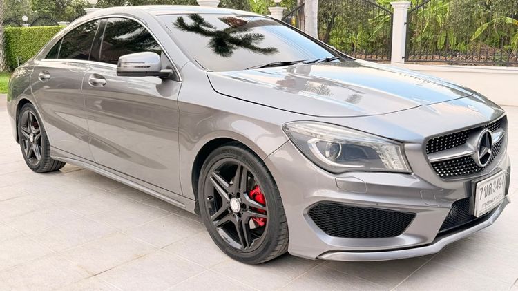 รถ Mercedes-Benz CLA-Class CLA250 AMG สี เทา