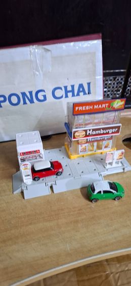 ขายฉากร้านค้า Tomica  รูปที่ 3