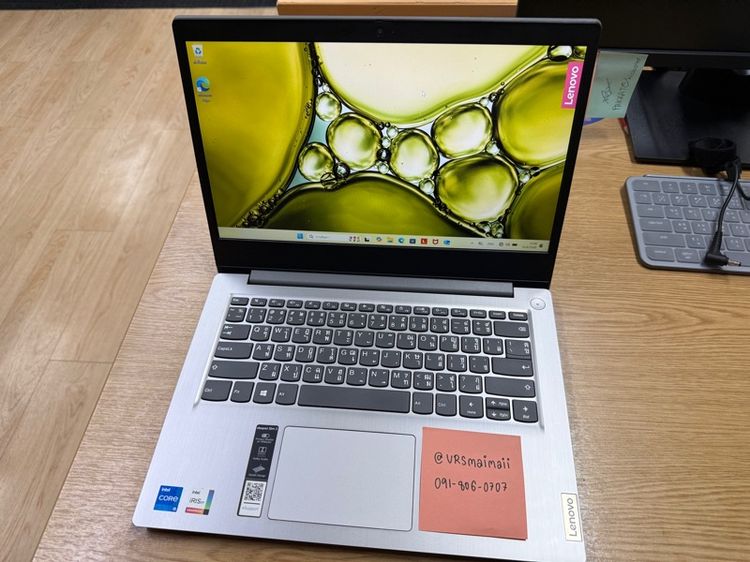 ไม่ใช่ 8 กิกะไบต์ วินโดว์ USB Notebook - Lenovo IdeaPad 3 14ITL05 81X7006STA