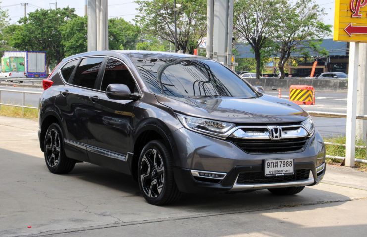 Honda CR-V 2019 1.6 DT EL 4WD Utility-car ดีเซล เกียร์อัตโนมัติ เทา
