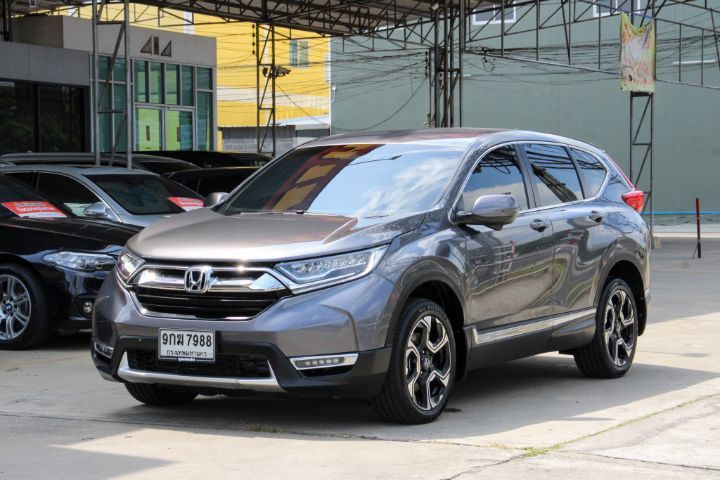 Honda CR-V 2019 1.6 DT EL 4WD Utility-car ดีเซล เกียร์อัตโนมัติ เทา รูปที่ 2