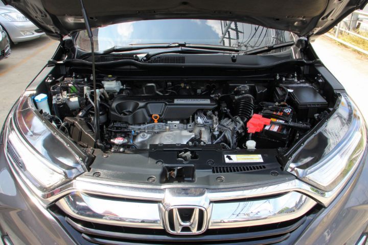 Honda CR-V 2019 1.6 DT EL 4WD Utility-car ดีเซล เกียร์อัตโนมัติ เทา รูปที่ 3