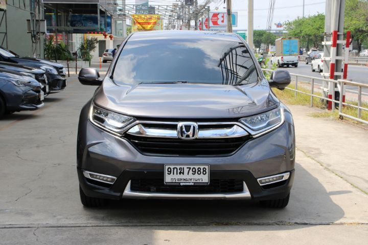 Honda CR-V 2019 1.6 DT EL 4WD Utility-car ดีเซล เกียร์อัตโนมัติ เทา รูปที่ 4