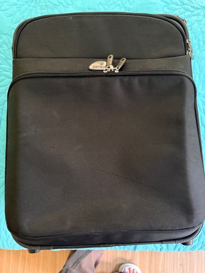 ไม่ระบุ ดำ ผ้า SAMSONITE  กระเป๋าเดินทางล้อลาก 20 นิ้ว