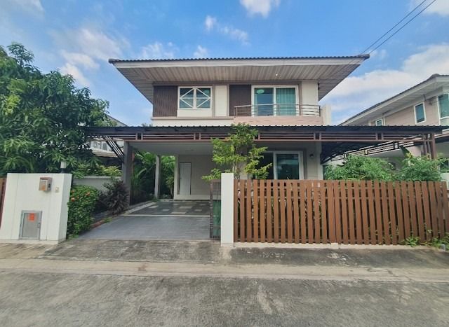 Supalai มีบางส่วน 2016 ขายด่วน บ้านเดี่ยว 2 ชั้น ศุภาลัย การ์เด้นวิลล์ ประชาอุทิศ-สุขสวัสดิ์ ใหม่เอี่ยม เจ้าของไม่เคยอยู่ รูปที่ 2