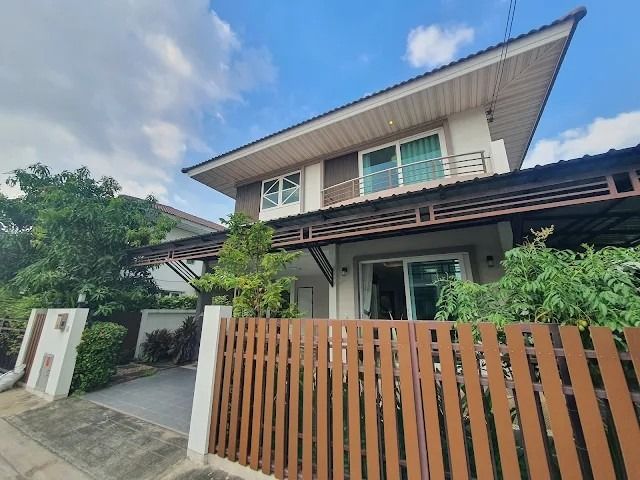 Supalai มีบางส่วน 2016 ขายด่วน บ้านเดี่ยว 2 ชั้น ศุภาลัย การ์เด้นวิลล์ ประชาอุทิศ-สุขสวัสดิ์ ใหม่เอี่ยม เจ้าของไม่เคยอยู่