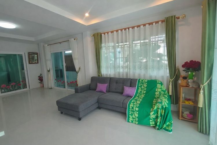 Supalai มีบางส่วน 2016 ขายด่วน บ้านเดี่ยว 2 ชั้น ศุภาลัย การ์เด้นวิลล์ ประชาอุทิศ-สุขสวัสดิ์ ใหม่เอี่ยม เจ้าของไม่เคยอยู่ รูปที่ 4