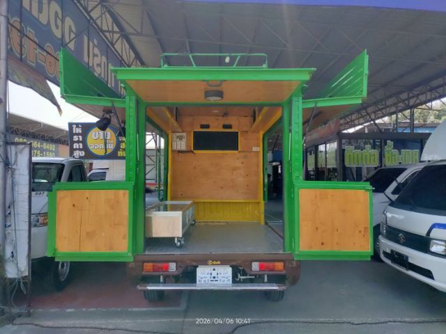 Suzuki Carry 2020 1.5 Pickup เบนซิน ไม่ติดแก๊ส เกียร์ธรรมดา น้ำตาล รูปที่ 3