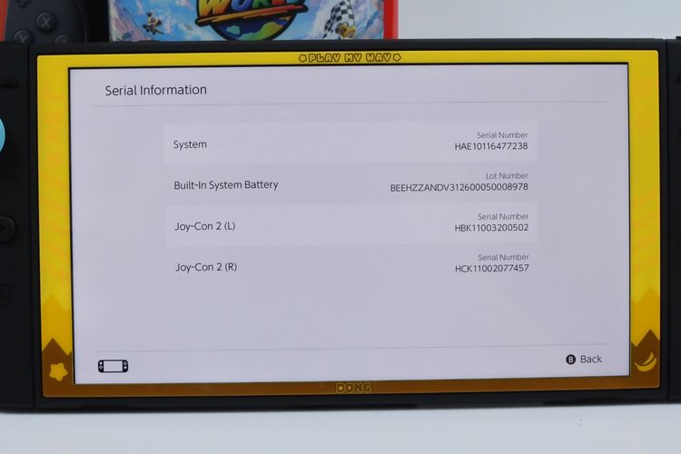 Nintendo switch 2 Mario Kart Edition รูปที่ 2