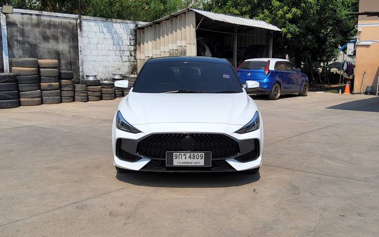 MG MG5 2021 1.5 X Sedan เบนซิน ไม่ติดแก๊ส เกียร์อัตโนมัติ ขาว รูปที่ 2