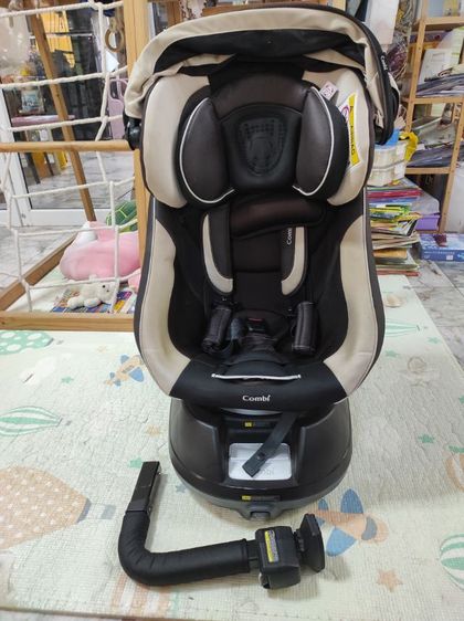 คาร์ซีท Combi รุ่น Crading360 รับน้ำหนัก 18kg หมุนได้360องศา สะดวกอุ้มออกจากรถ ปรับเอนหลายระดับ ติดตั้งด้วยระบบ ISO fix มีขาค้ำเสริม รูปที่ 2