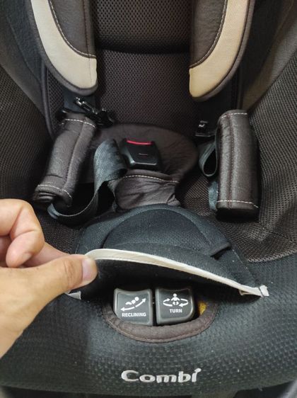 คาร์ซีท Combi รุ่น Crading360 รับน้ำหนัก 18kg หมุนได้360องศา สะดวกอุ้มออกจากรถ ปรับเอนหลายระดับ ติดตั้งด้วยระบบ ISO fix มีขาค้ำเสริม รูปที่ 3