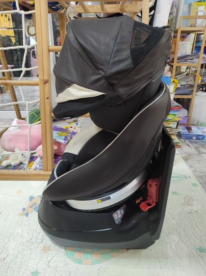 คาร์ซีท Combi รุ่น Crading360 รับน้ำหนัก 18kg หมุนได้360องศา สะดวกอุ้มออกจากรถ ปรับเอนหลายระดับ ติดตั้งด้วยระบบ ISO fix มีขาค้ำเสริม รูปที่ 6