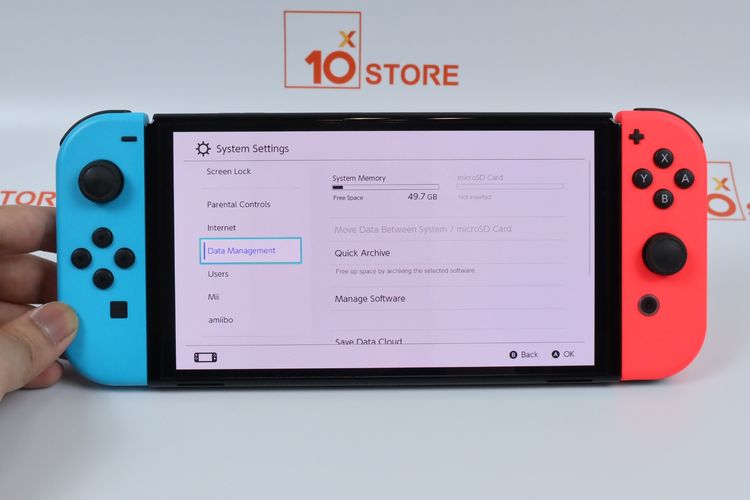 Nintendo Switch OLED รูปที่ 4