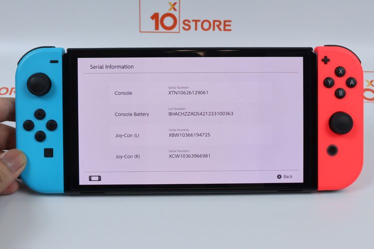 Nintendo Switch OLED รูปที่ 3