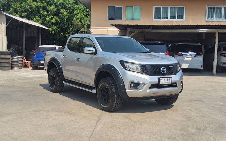 Nissan Navara 2015 2.5 Calibre EL Pickup ดีเซล ไม่ติดแก๊ส เกียร์อัตโนมัติ บรอนซ์เงิน รูปที่ 3