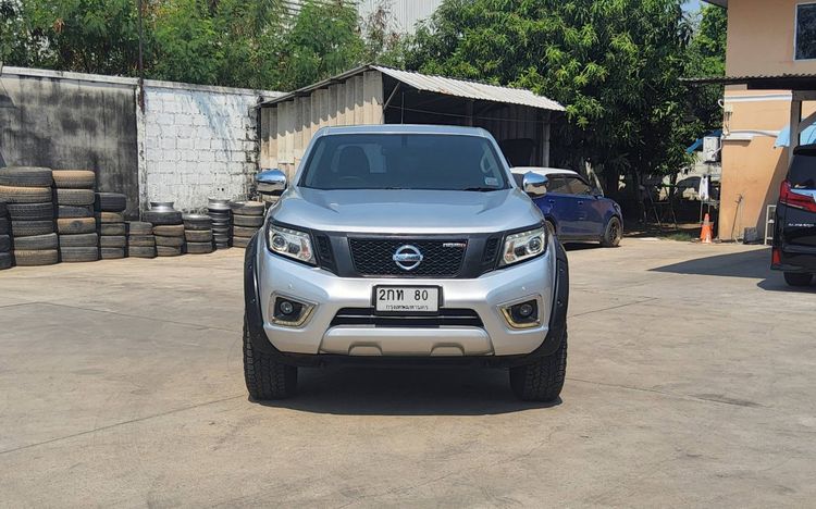 Nissan Navara 2015 2.5 Calibre EL Pickup ดีเซล ไม่ติดแก๊ส เกียร์อัตโนมัติ บรอนซ์เงิน รูปที่ 2