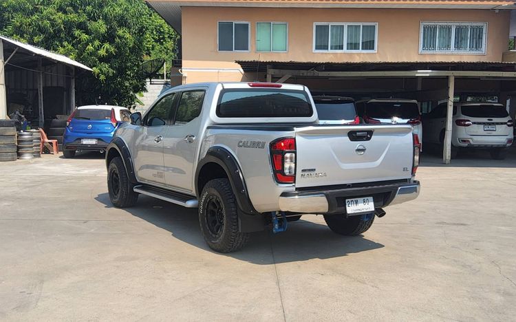Nissan Navara 2015 2.5 Calibre EL Pickup ดีเซล ไม่ติดแก๊ส เกียร์อัตโนมัติ บรอนซ์เงิน รูปที่ 4
