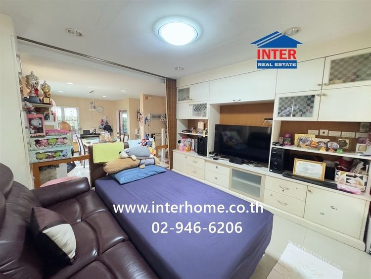 บ้านเดี่ยว 2 ชั้น 70 ตร.ว. หมู่บ้านเพอร์เฟคพาร์ค รัตนาธิเบศร์ ถนนรัตนาธิเบศร์ ถนนวัดไทรม้า-ท่าอิฐ เมืองนนทบุรี นนทบุรี รูปที่ 4